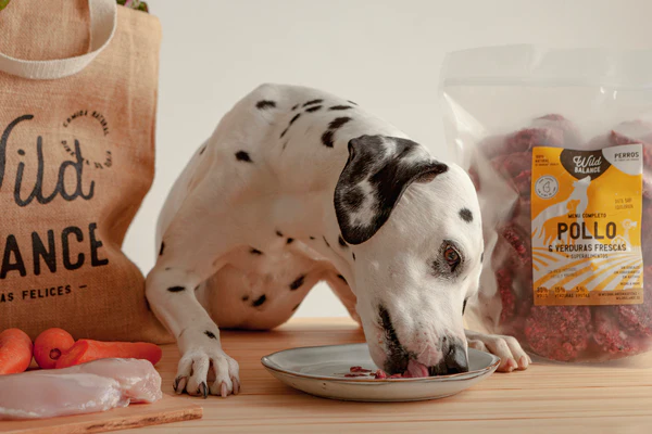 wild balance dieta barf 100% natural la mejor dieta barf para perros y gatos en Pet Shop Girls BCN